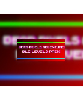 !Dead Pixels Adventure! - DLC Levels pack Steam Steam Key GLOBAL
